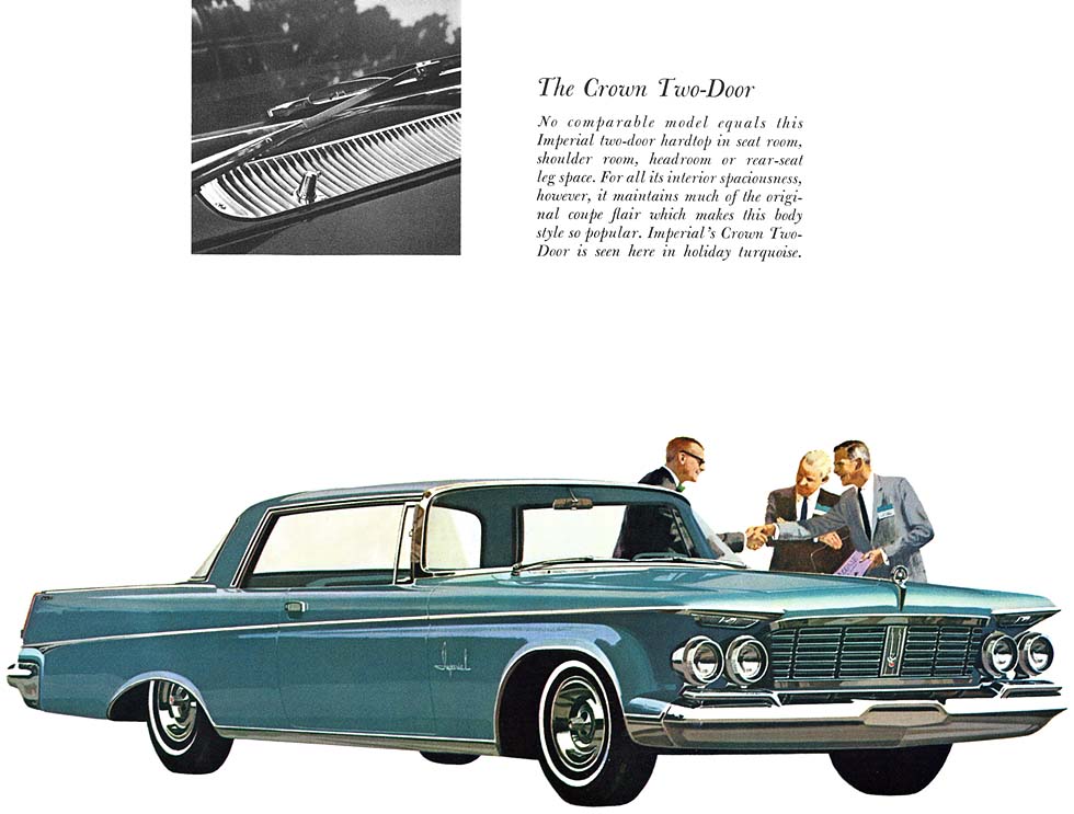 1963 Chrysler Imperial Brochure Page 6